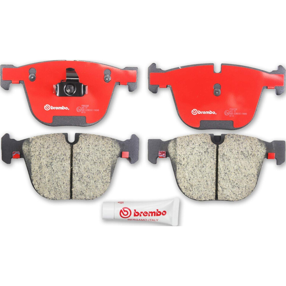 Brembo P06026N Premium Ceramic Rear Disc Brake Pad Set BENTLEY/BMW/ROL