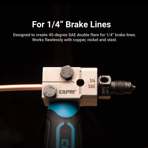 Εργαλείο Διπλής Σφράγισης Capri Tools 1/4 in. 2