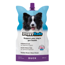 DoggyRade Duck Prebiotic Drinks For Dogs 250ml