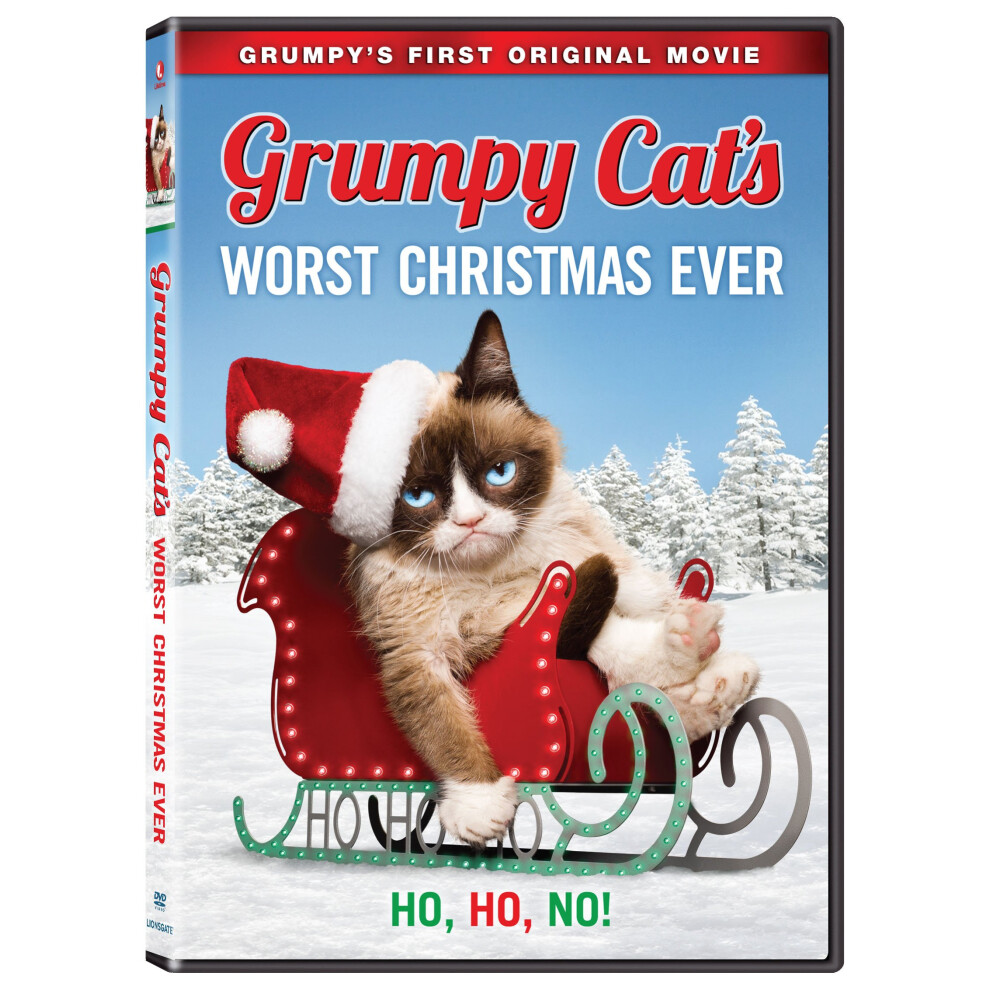 Najgorsze Swieta Bozego Narodzenia W Historii Grumpy Cat-image