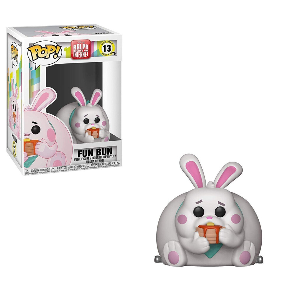 Funko Pop Disney: Wreck-It Ralph 2 - Fun Bun Toy  Multicolor