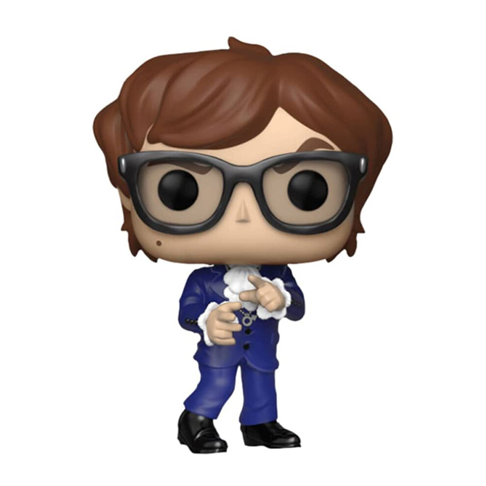 Funko Pop Movies: Austin Powers - Austin Powers Collectible Figure  Mu