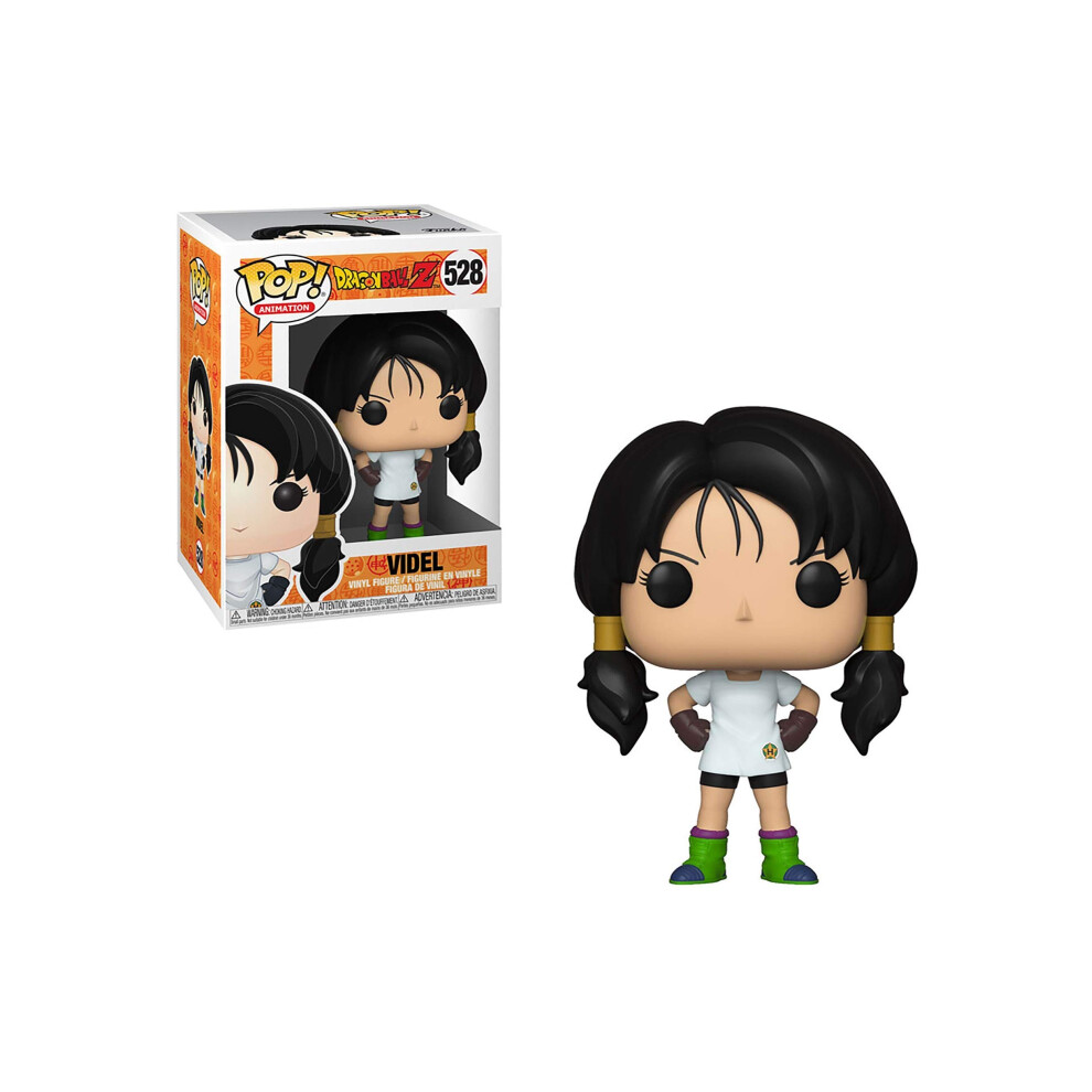 Funko Pop! Animation: Dragon Ball Z - Videl Toy  Standard  Multicolor