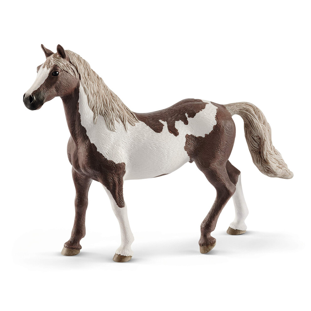 Schleich Horse Club Paint Horse Gelding Figurine - Detailed Horse Toy