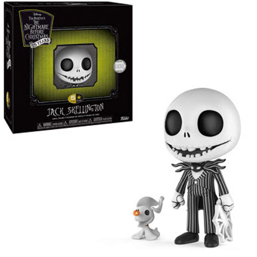 Funko 5 Star: Nightmare Before Christmas - Jack Skellington with Zero