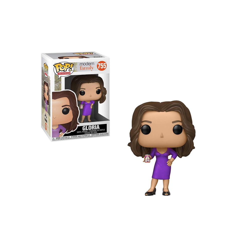 Funko Pop! TV: Modern Family - Gloria (Styles May Vary) Toy  Multicolo