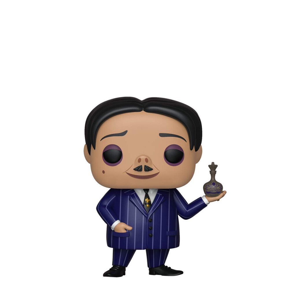 Funko Pop! Movies: Addams Family - Gomez  Multicolor  One-Size