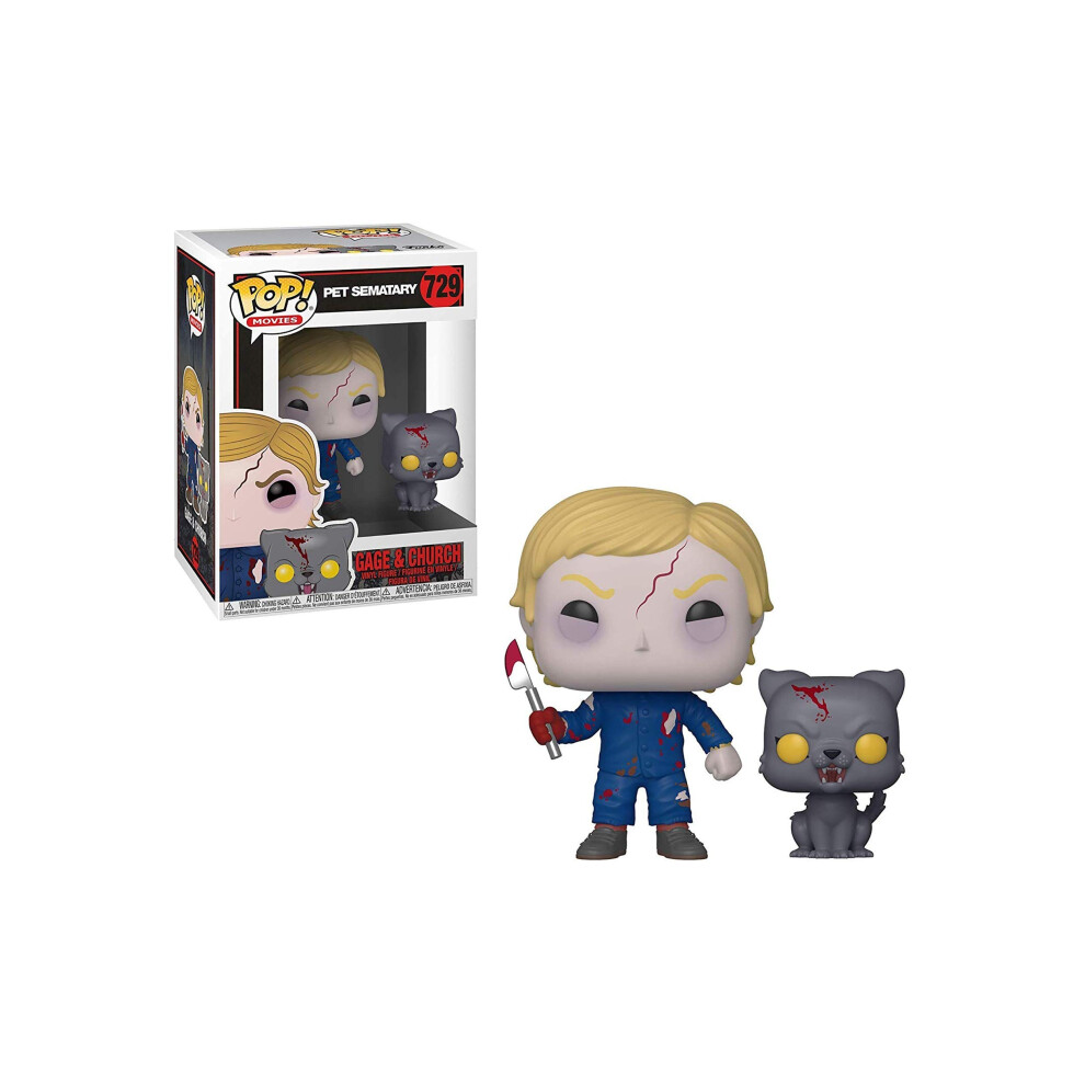 Funko POP and Buddy: Pet Sematary - Undead Gage and Church