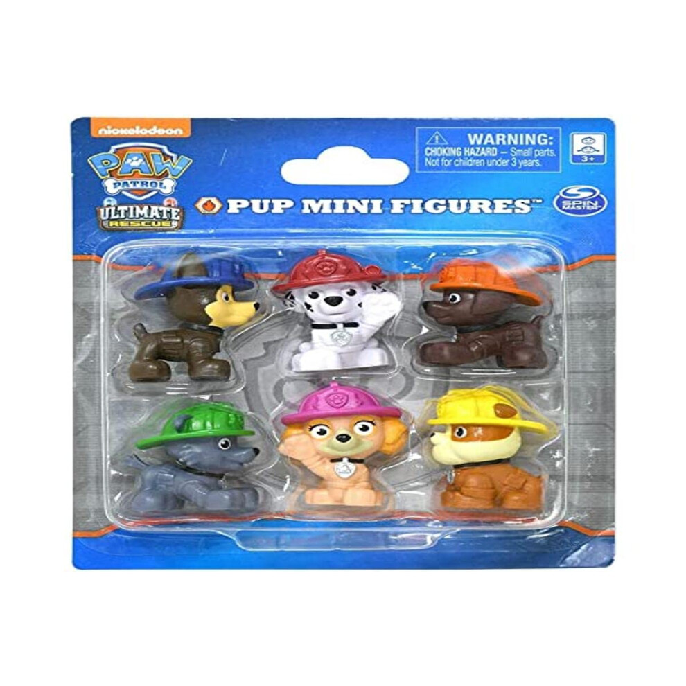 Paw Patrol Ultimate Rescue Pup Mini Figures