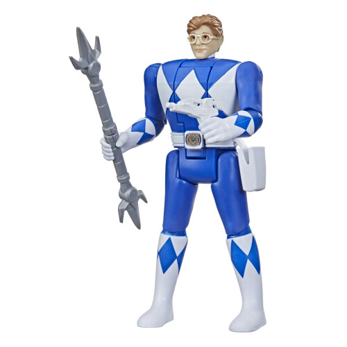 Power Rangers Rangers Poder PRG Retro Morph Ranger Azul 1