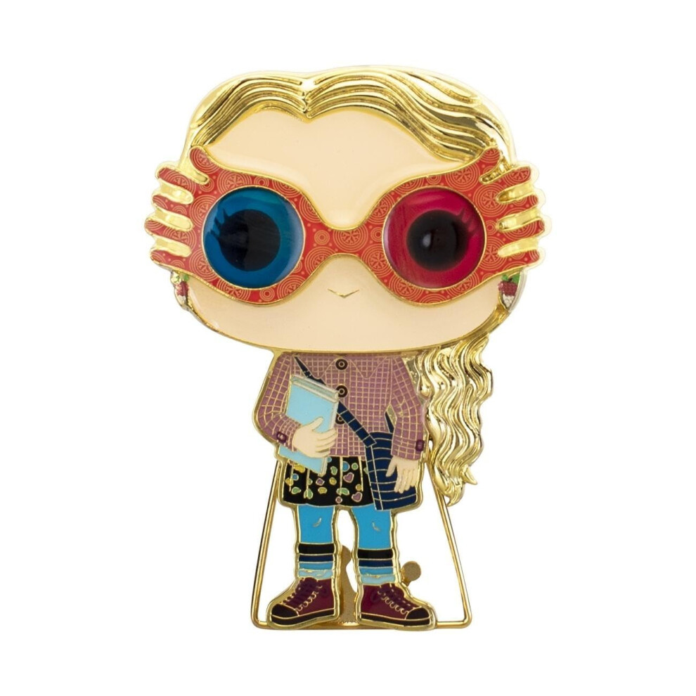 Funko Pop! Sized Pin: Harry Potter - Luna Lovegood (Styles May Vary  w