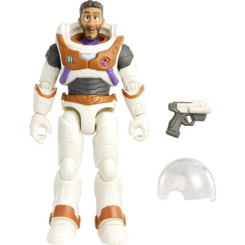 Mattel Disney and Pixar Lightyear Space Ranger Alpha Mo Morrison Actio