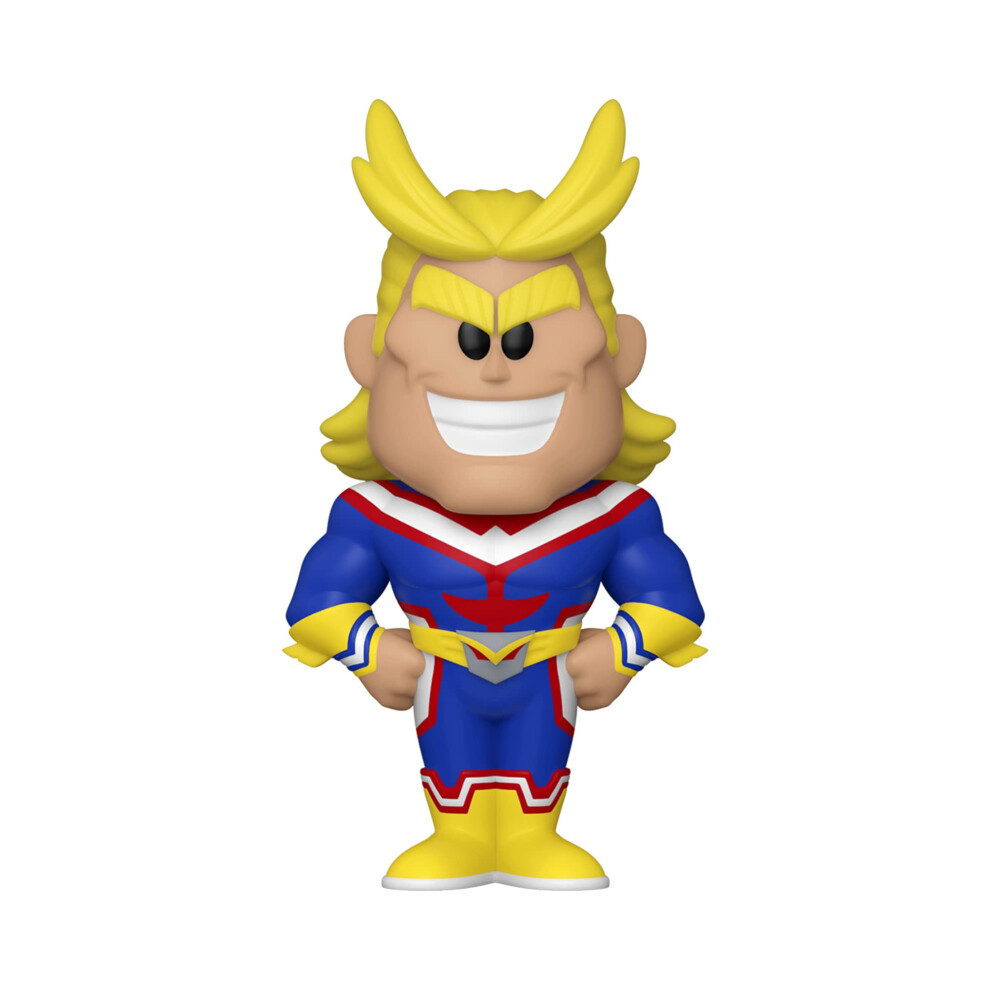 Funko POP! Soda My Hero Academia All Might 4.25"" Vinyl Figure in a Ca