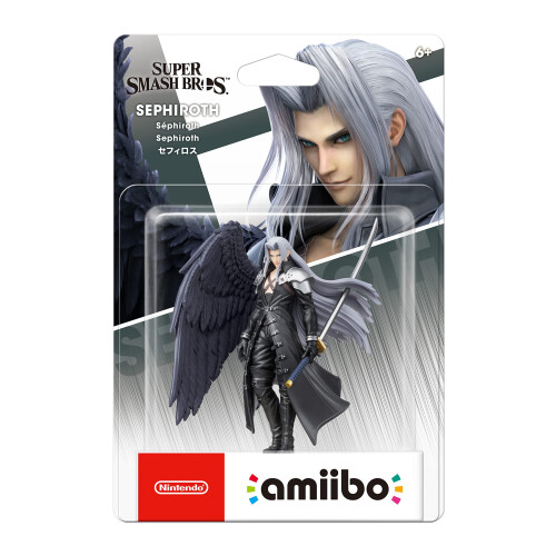 Nintendo Amiibo - Sephiroth - Super Smash Bros. Serien