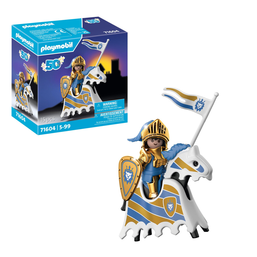 Playmobil Knight 50th Anniversary Toy Figure