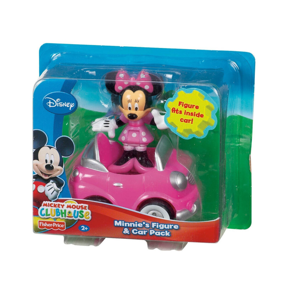 Disney Mickey Mouse Clubhouse Minnie's Figure & Car Pack