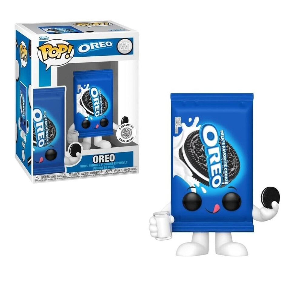 Funko Icons Oreo Exclusive Pop 221 Vinyl Figure