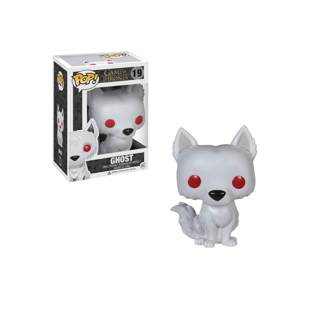 Funko POP! Game of Thrones Ghost Vinyl Figure