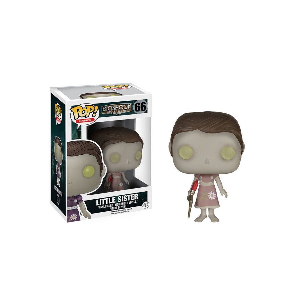 Funko POP Games: Bioshock - Little Sister Action Figure