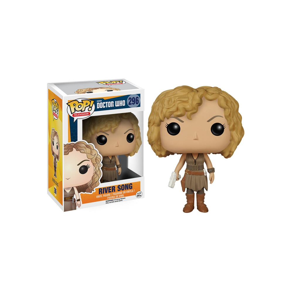 Funko POP TV: River Song Doctor Who Action Figure