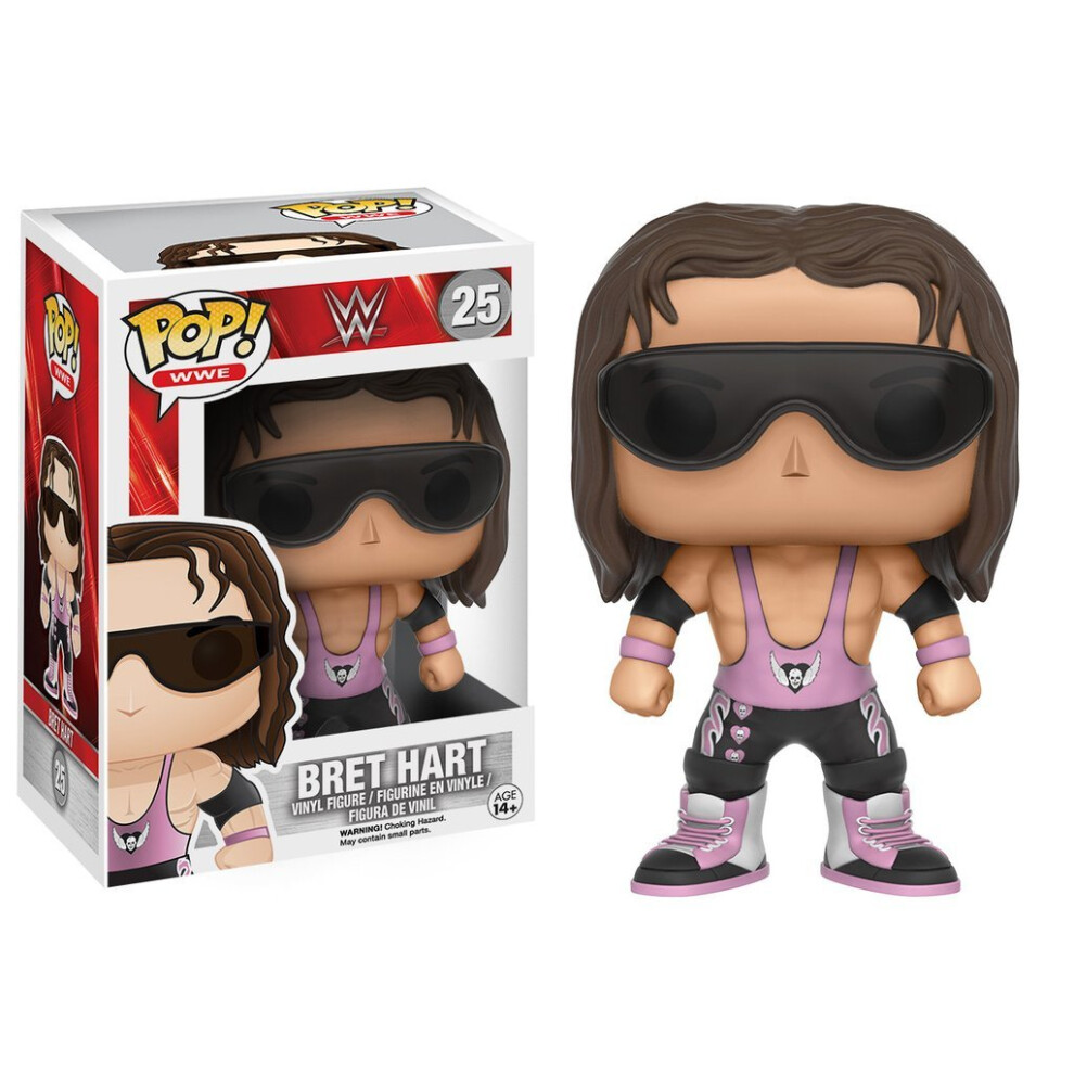 Funko POP WWE: Bret Hart Action Figure