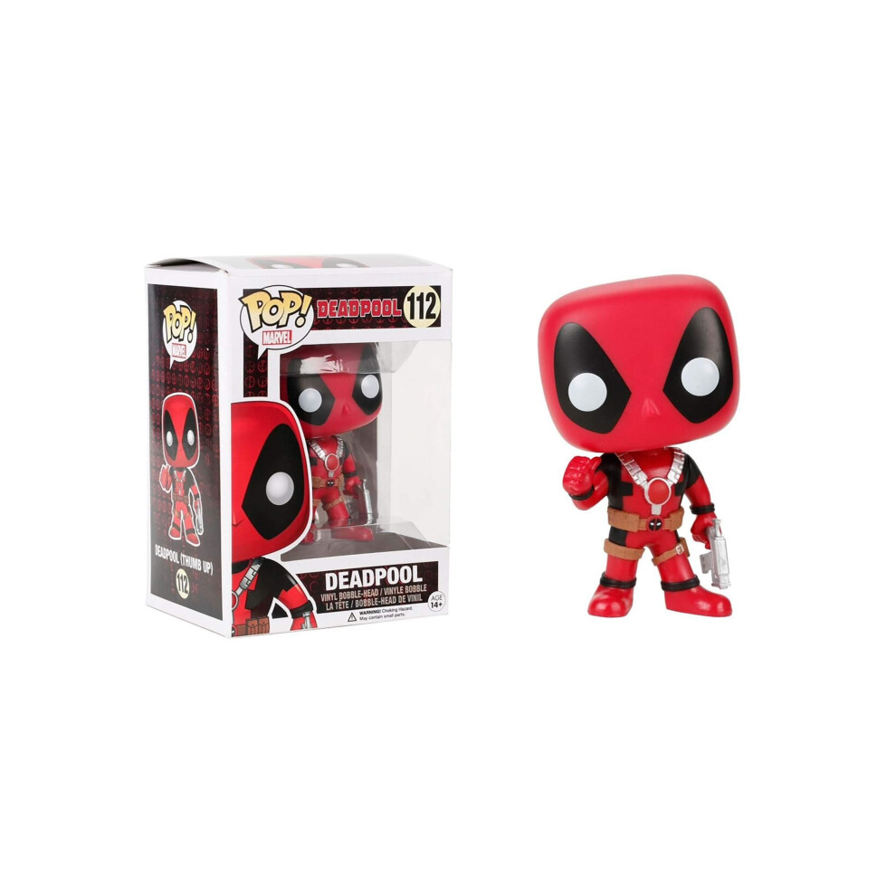 Funko POP Marvel: Deadpool Thumbs Up Action Figure