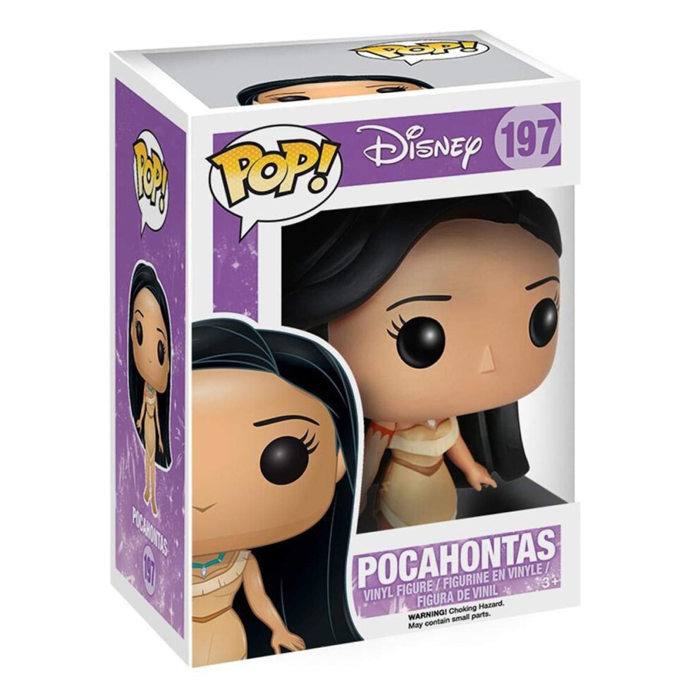 Funko POP Disney: Pocahontas - Pocahontas Action Figure