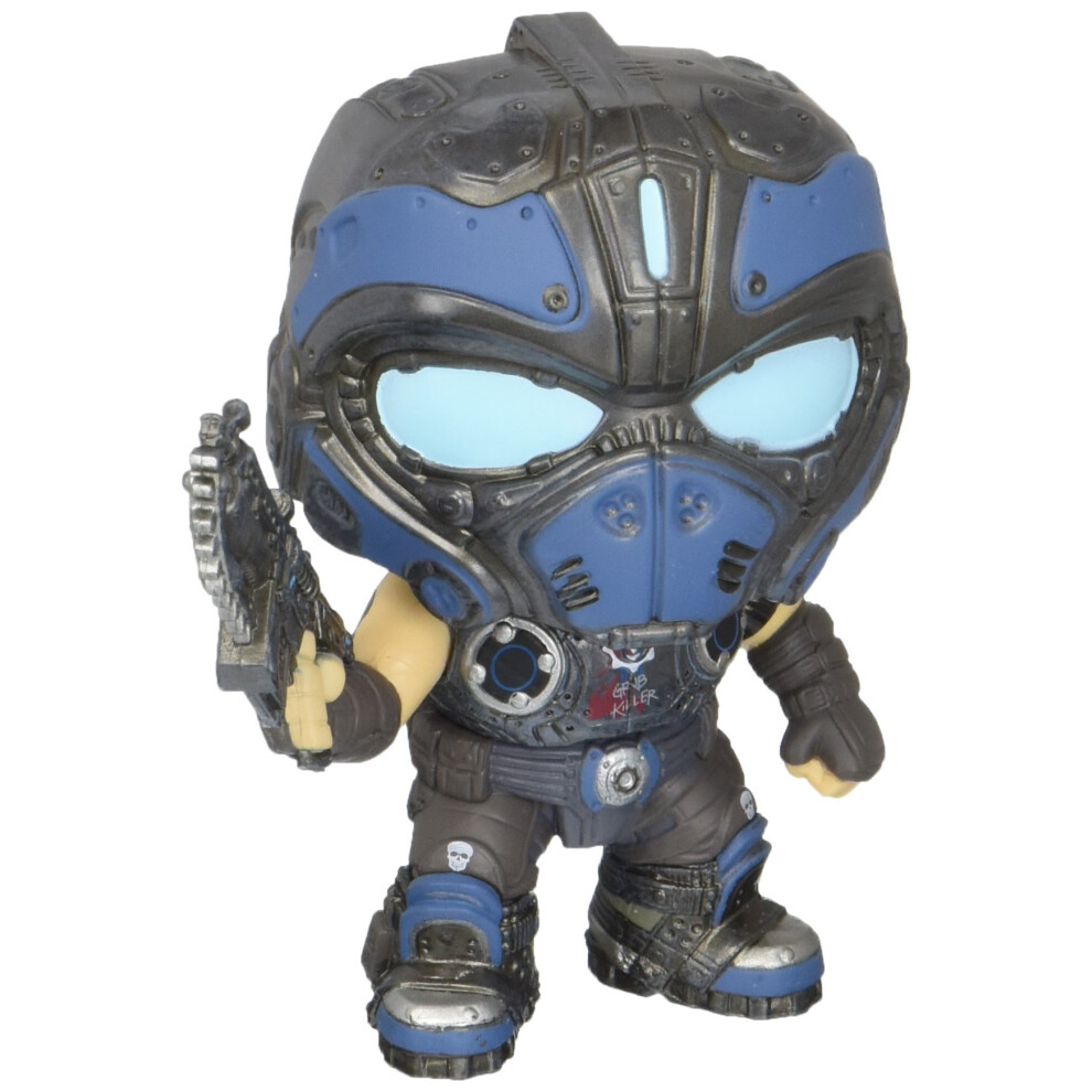 Funko POP Games: Gears of War - Clayton Carmine Action Figure