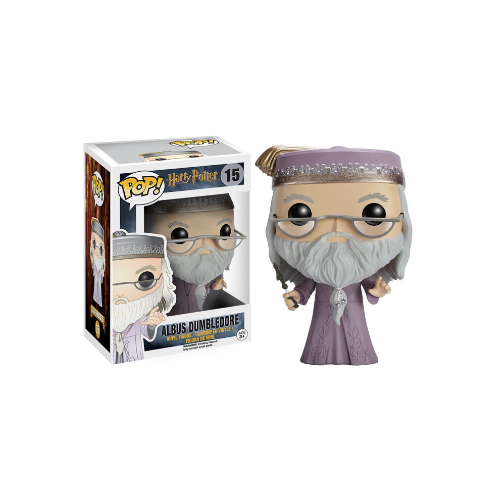 Funko Pop Movies: Harry Potter Action Figure - Dumbledore