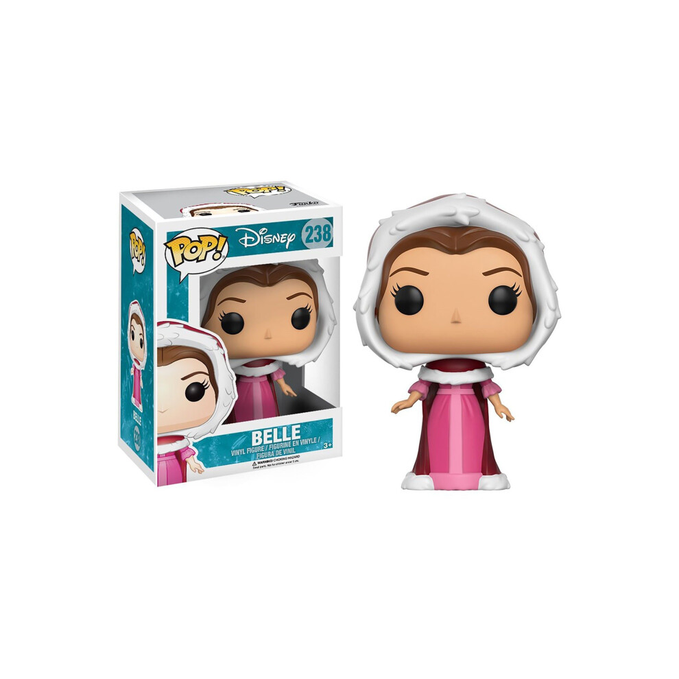 Funko POP Disney: Beauty & The Beast-Winter Belle Action Figure