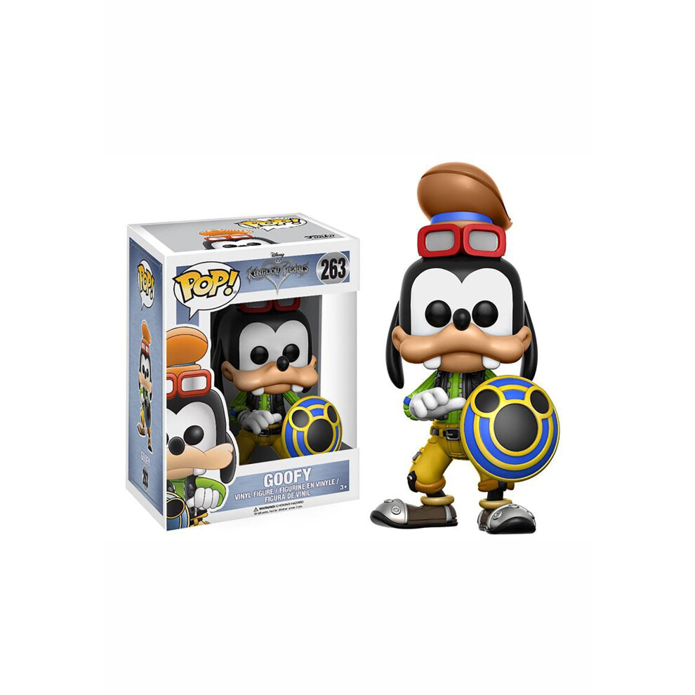 Funko POP Disney: Kingdom Hearts Goofy Toy Figures