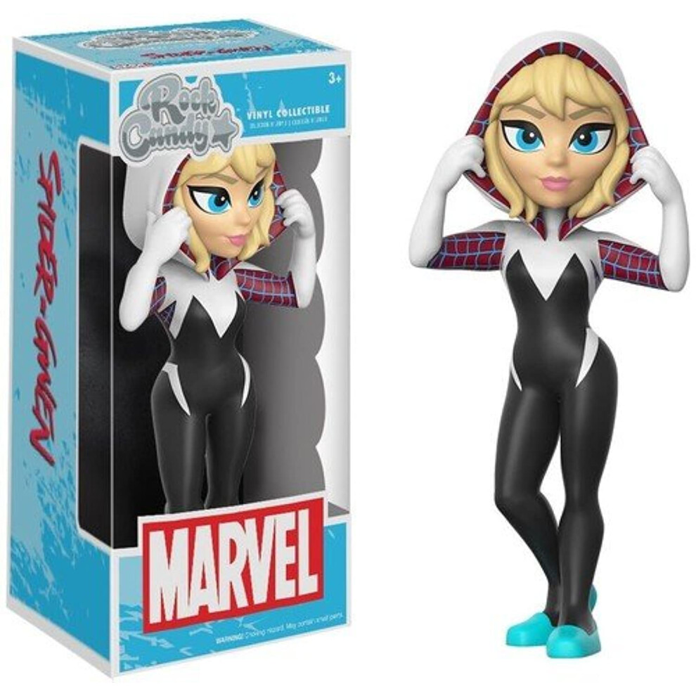 Funko Marvel Spider-Gwen Rock Candy Figure