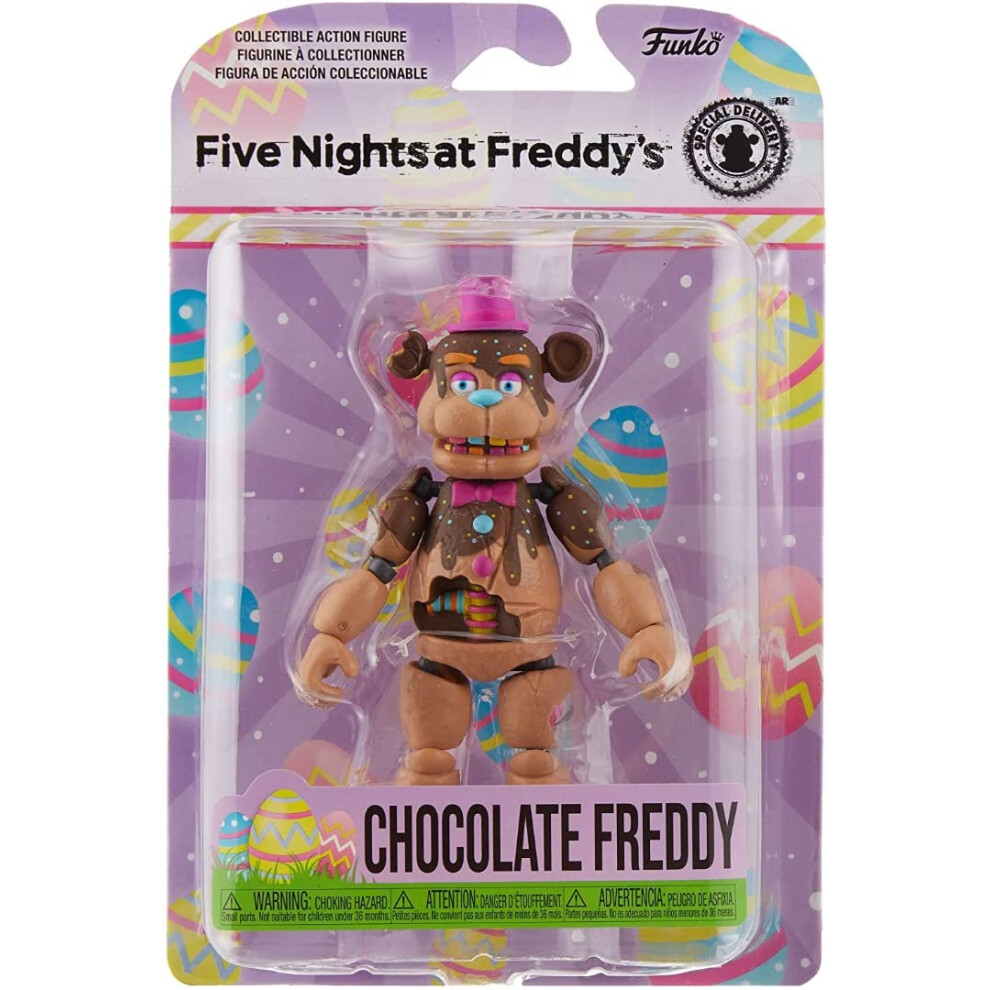 Funko Action Figure: Five Nights at Freddy's- Chocolate Freddy