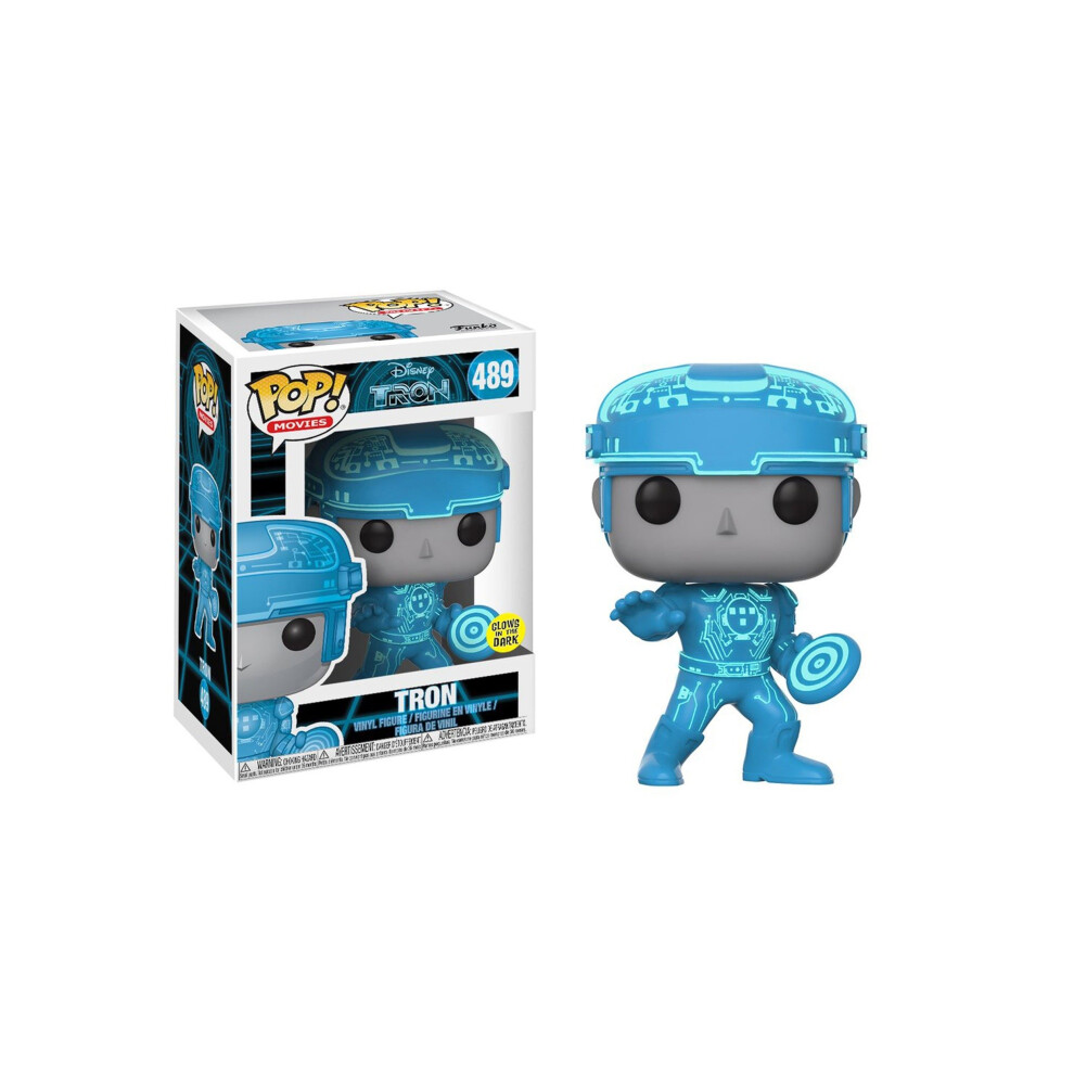 Funko Pop! Disney: Tron Tron Collectible Figure