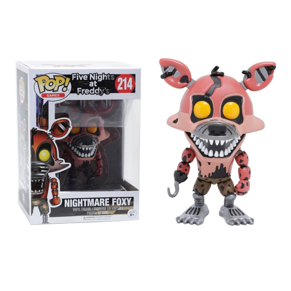 Funko POP Games Five Nights at Freddy's Nightmare Foxy Action Figure