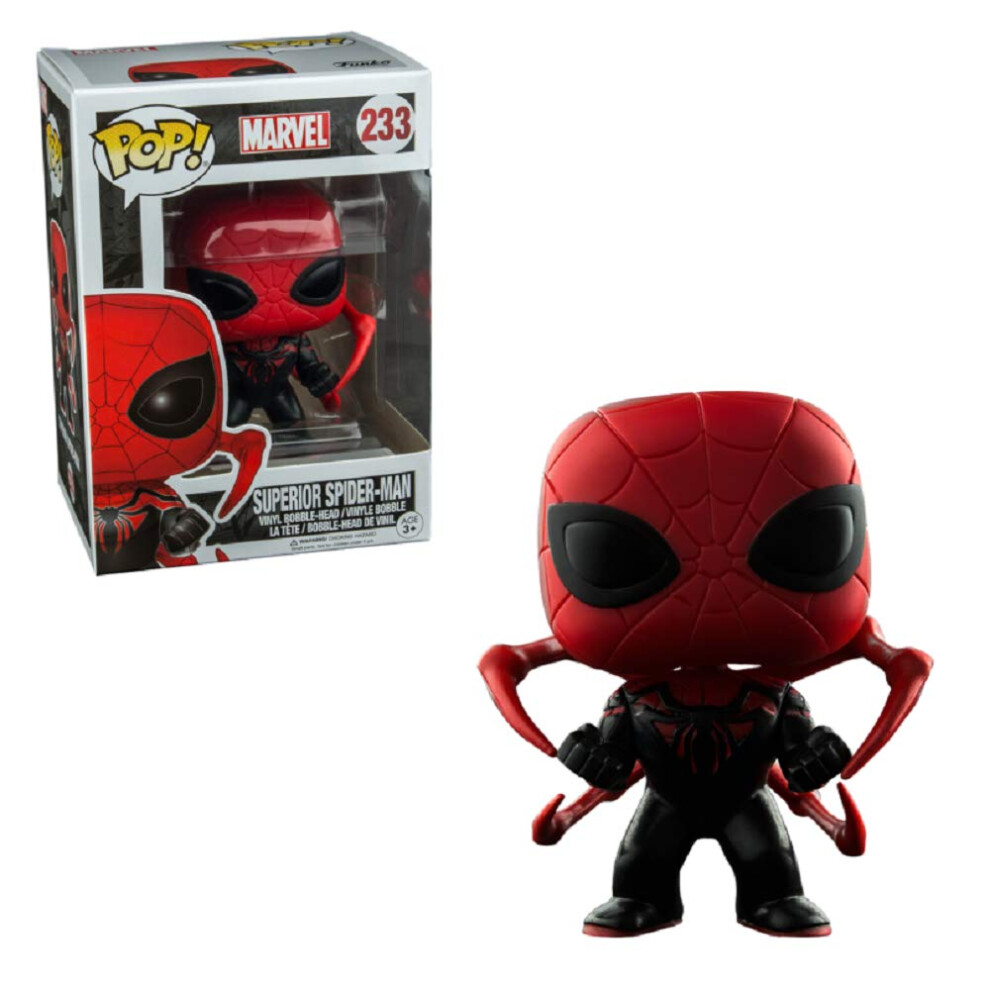 Funko Pop! Marvel Superior Spider-Man Bobblehead Figure (Special Editi