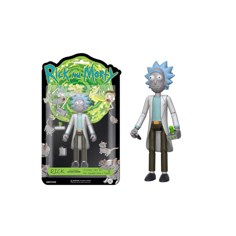 Funko 5"" Articulated Rick and Morty Rick Action Figure