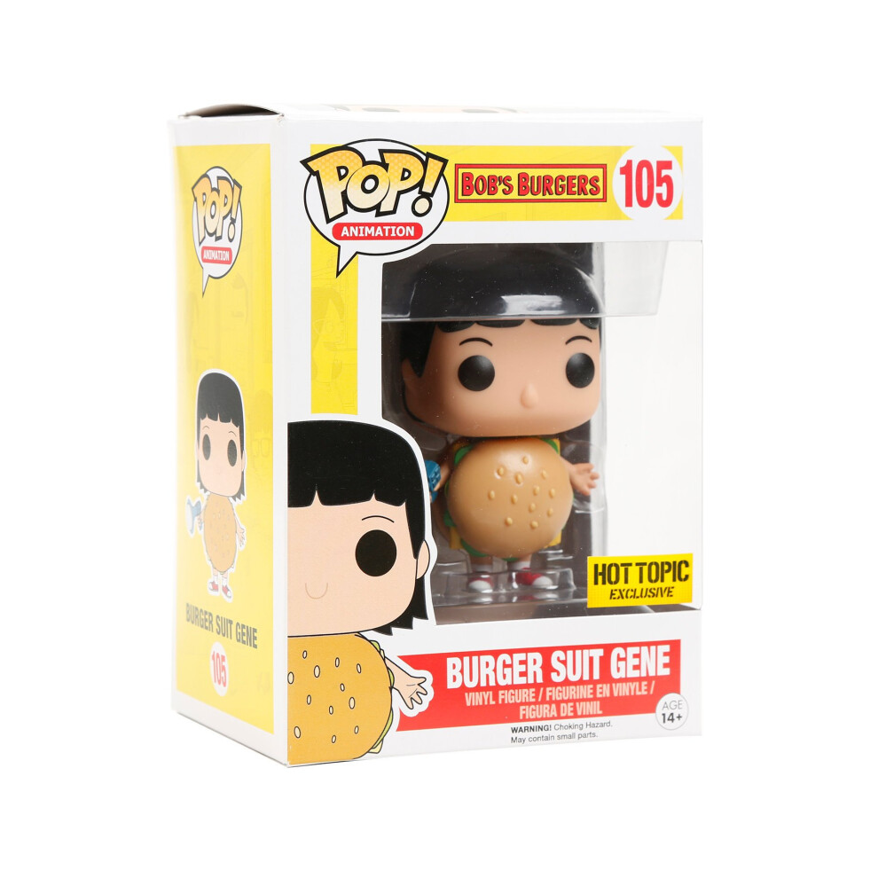 Funko POP. Vinyl: Bob's Burgers: Burger Suit Gene (Exc)