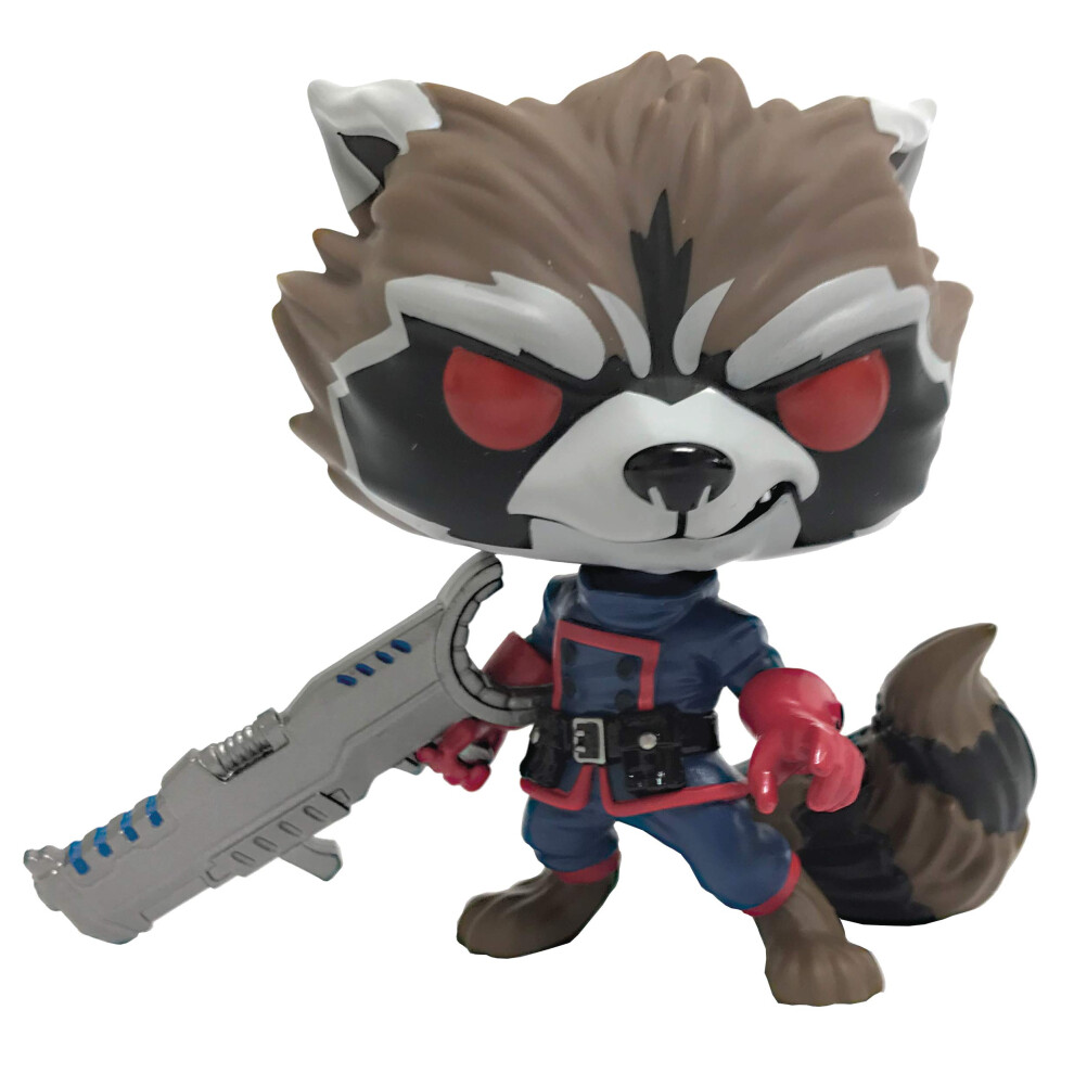 Funko Pop! Marvel: Guardians of The Galaxy: Rocket Raccoon Classic Vin