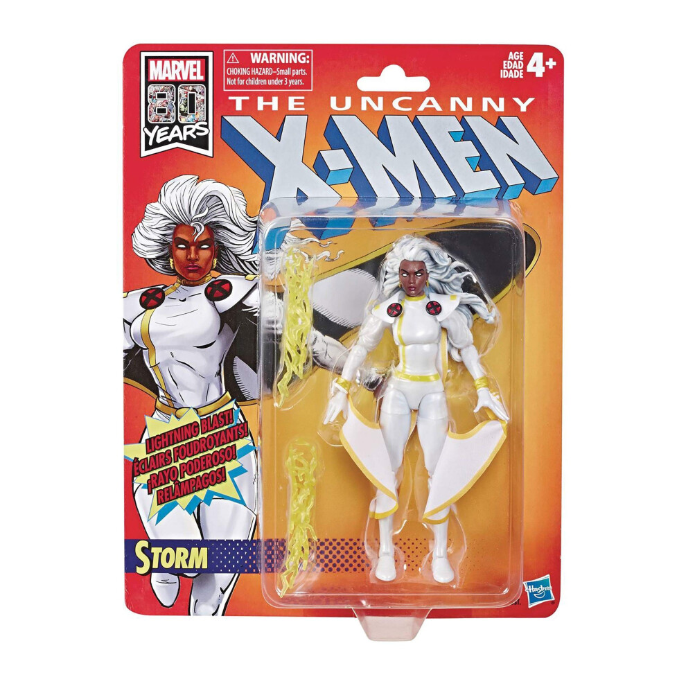 Marvel Retro 6""-Scale Fan Figure Collection Storm (X-Men) Action Figu