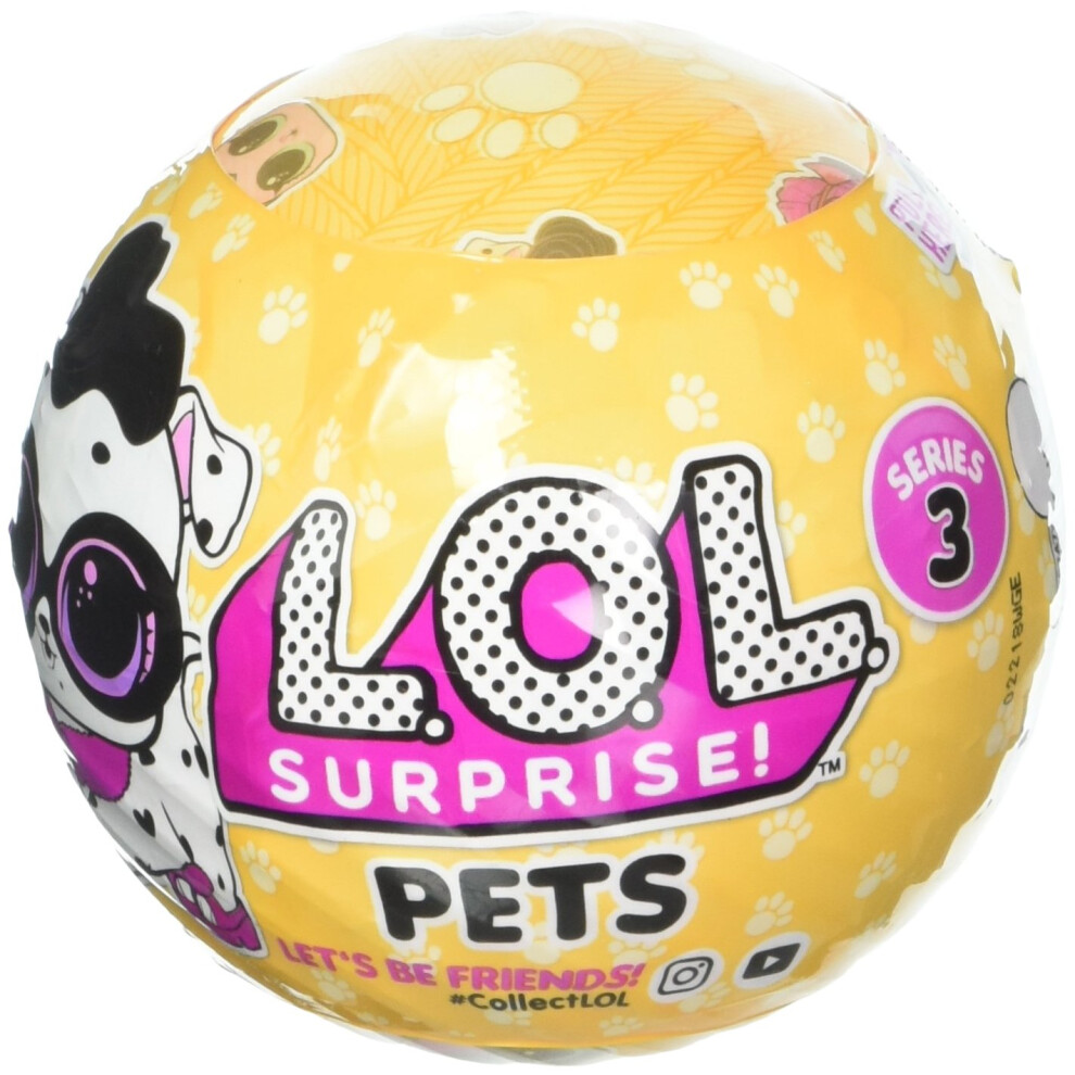 L.O.L. Surprise! Pets Series 3 Wave 2  Multicolor (550747E5C)