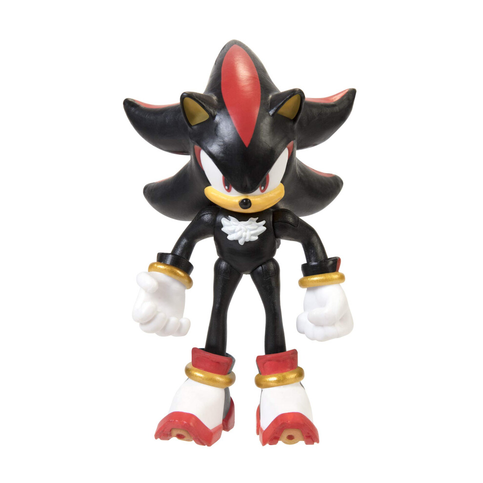 Sonic The Hedgehog Action Figure 2.5 Inch Shadow Collectible Toy