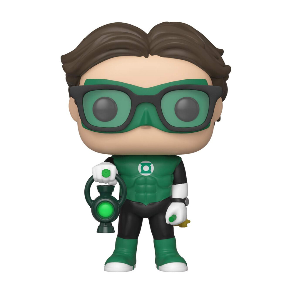 Funko - . Leonard Hofstadter as Green Latern - The Big Bang Theory Pop