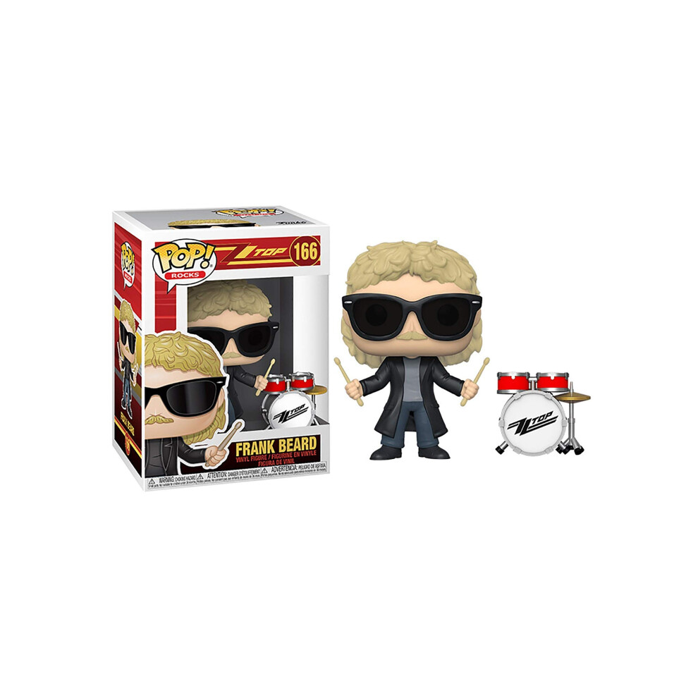 Funko POP Rocks: ZZ Top- Frank Beard