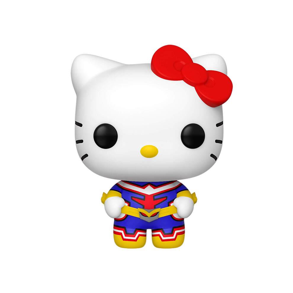 Funko Pop! Animation: Sanrio/My Hero Academia - Hello Kitty-All Might