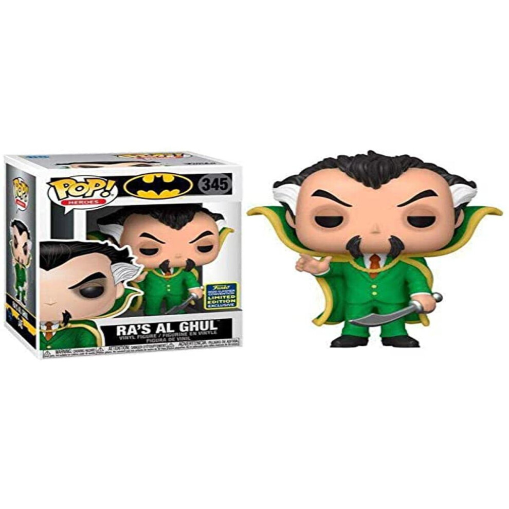 Funko Pop! DC Heroes #345 Ra's Al Ghul (2020 Summer Convention Exclusi