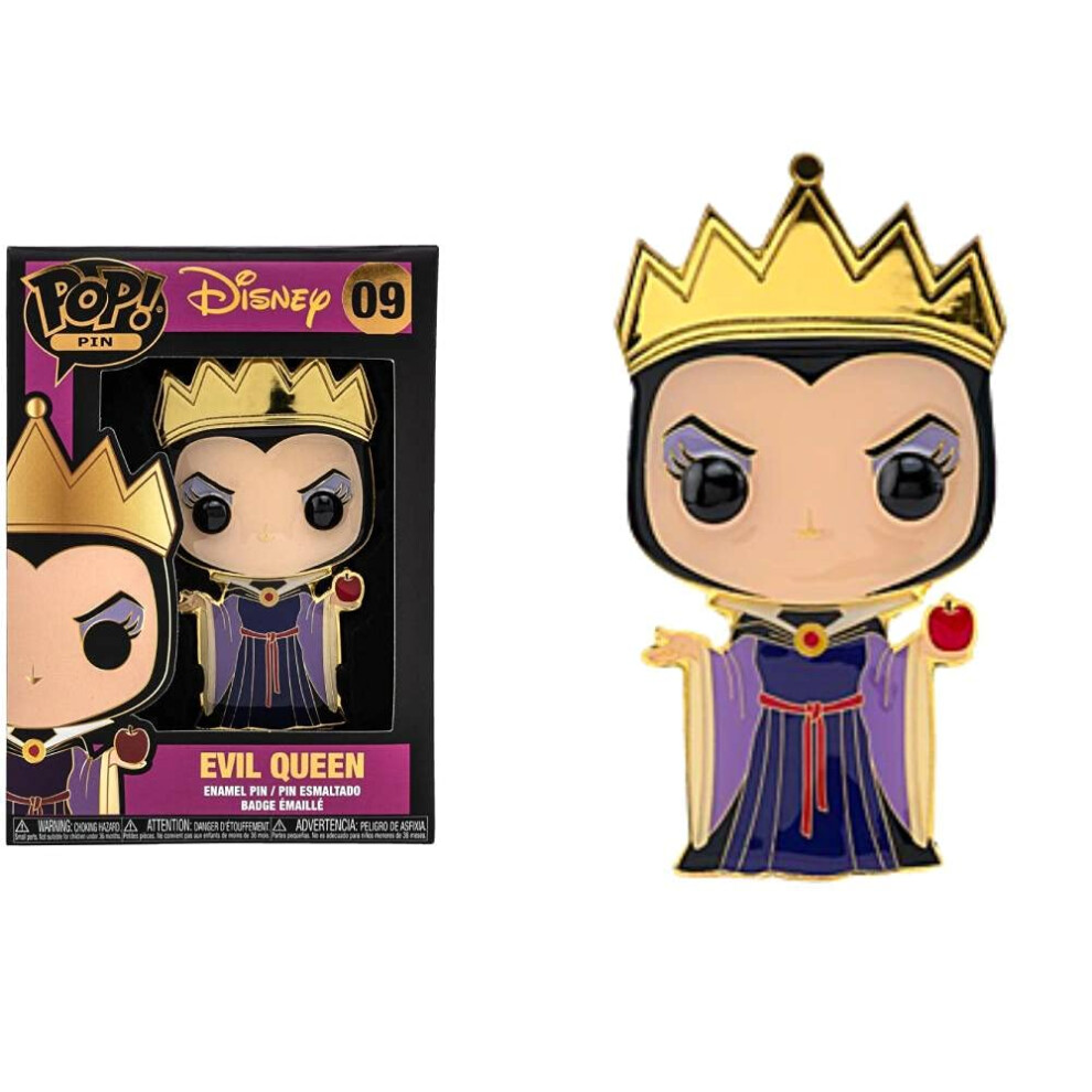 Funko WDPP0014 LF Disney Evil Queen Large Enamel PIN-JO