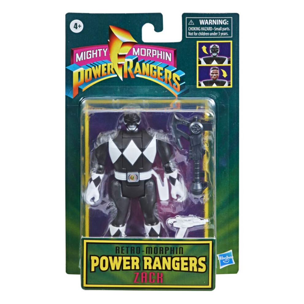 Power Rangers PRG Retro Morph Black Ranger