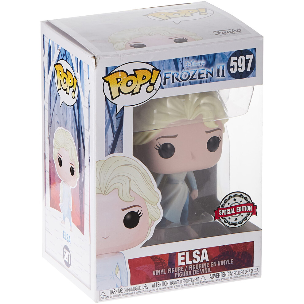 Funko Pop! Disney: Frozen 2 - Elsa (Dark Sea) Exclusive