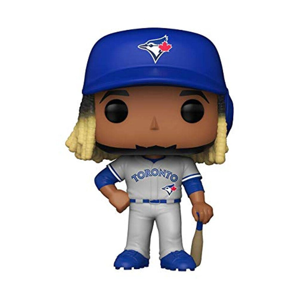 Funko Pop! MLB: Blue Jays - Vladimir Guerrero Jr. (Road Uniform) Vinyl